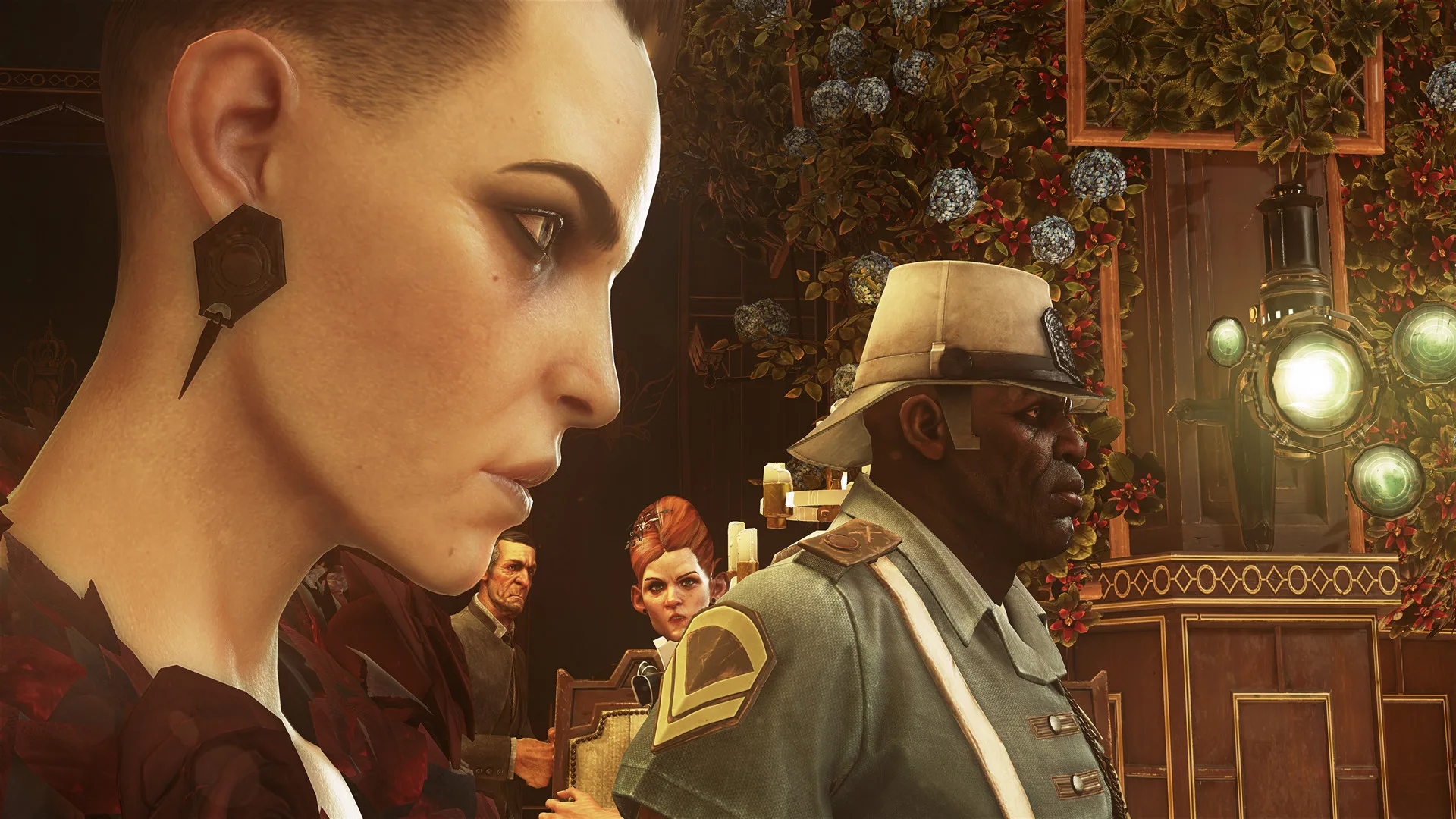 Still from Dishonored 2, Arkane game