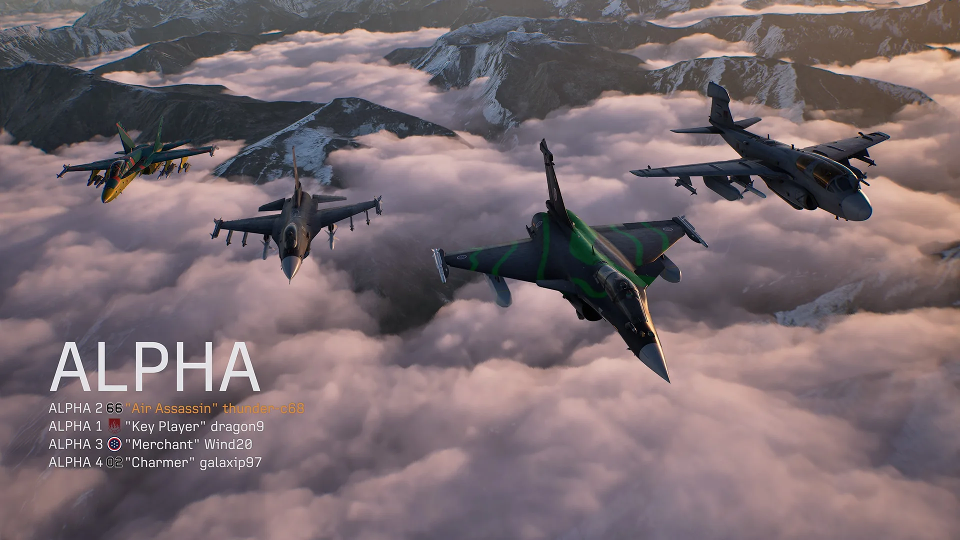 Кооперативный режим Ace Combat 8: Wings of Theve