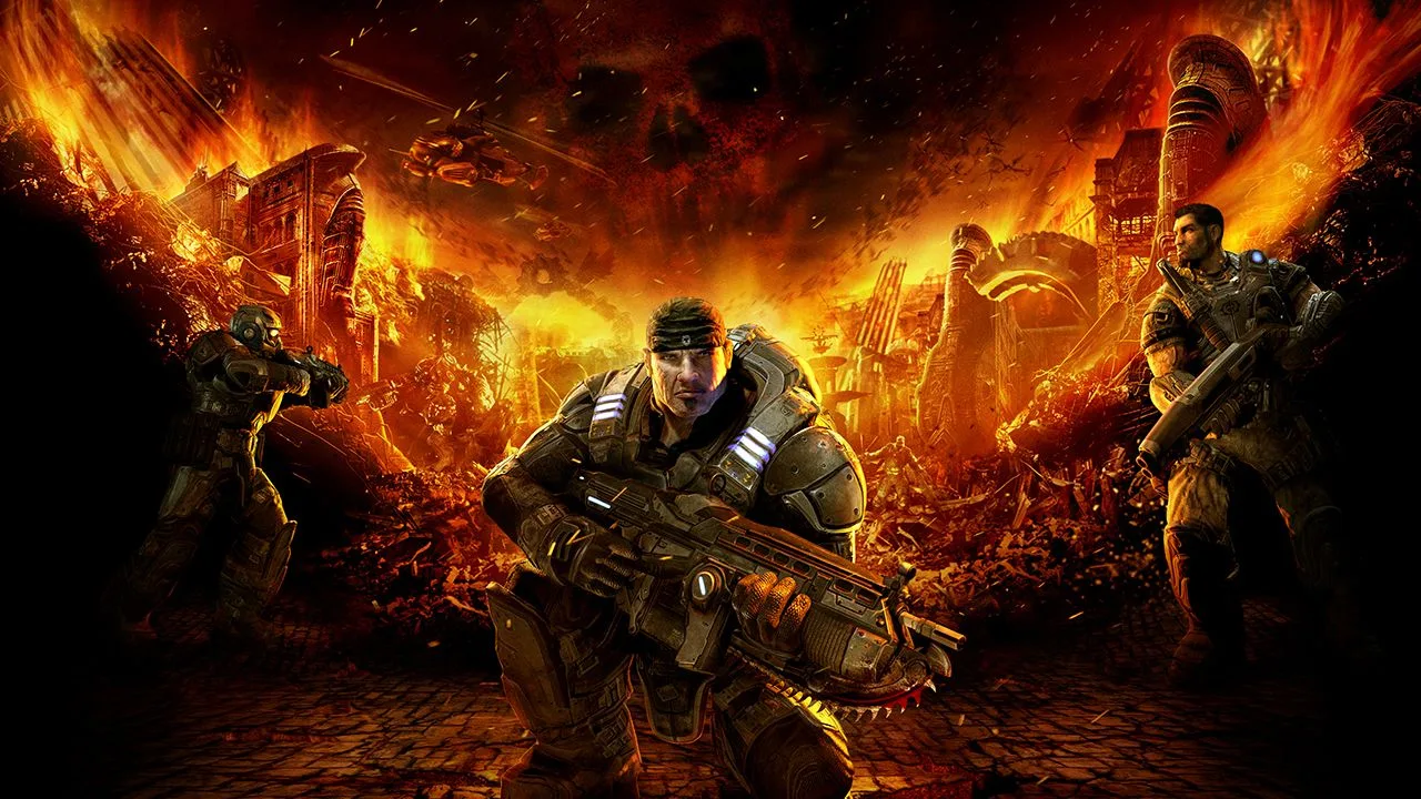 All Gears of War games in order: plot chronology and release order before E-Day