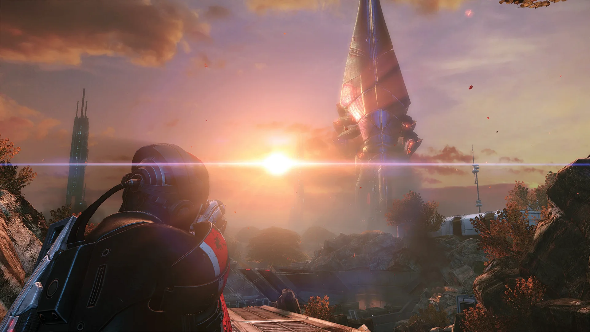 Standbild aus der Mass Effect Legendary Edition