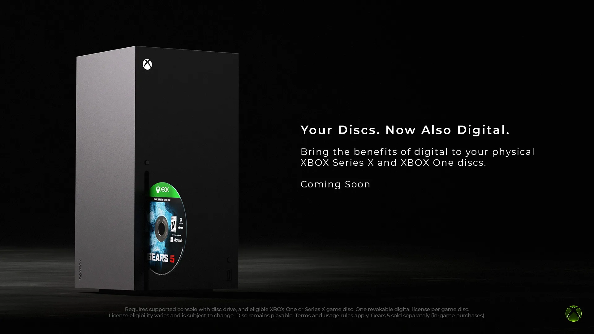 Xbox has opened up the exchange of disc games for digital copies to everyone