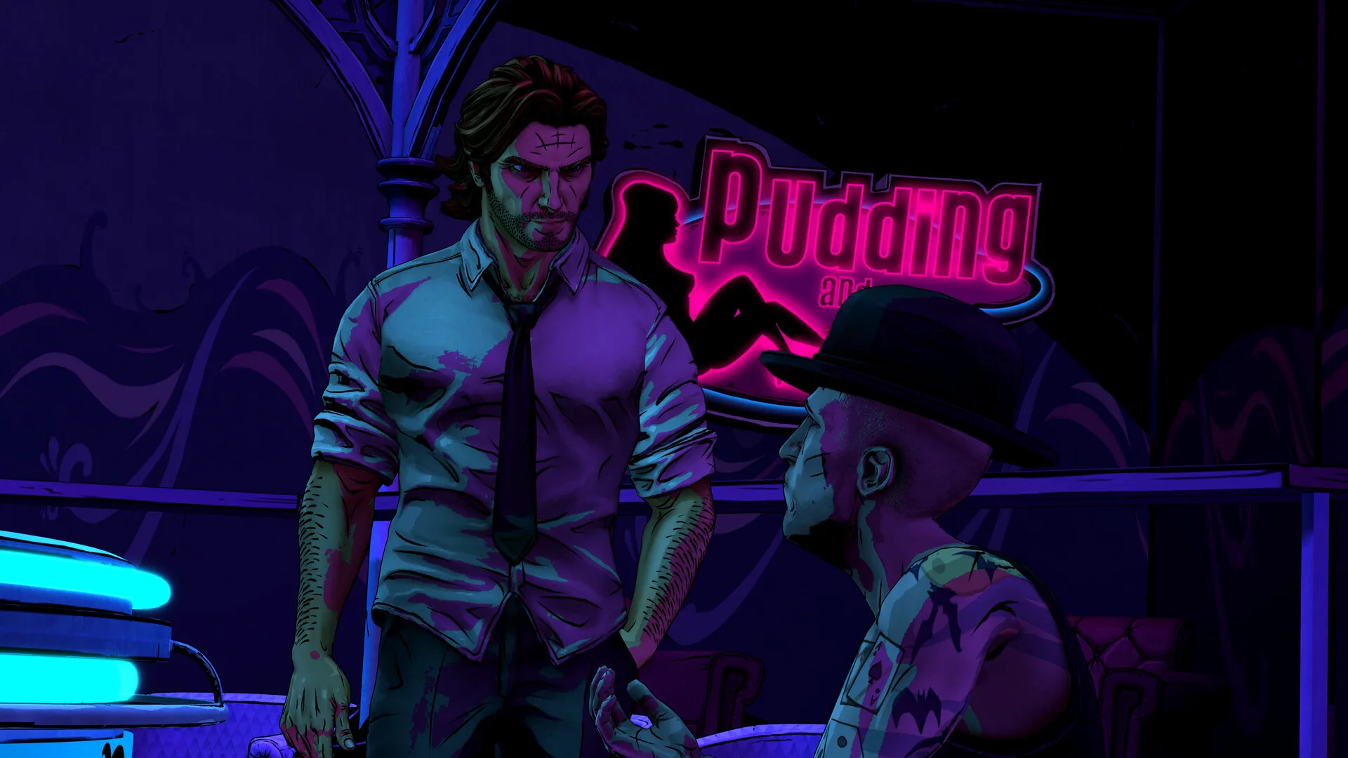 Бигби Вулф в The Wolf Among Us Remastered