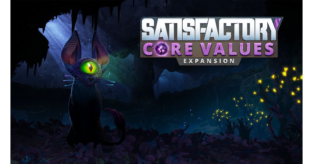 Satisfactory goes underground: Core Values ​​will be the first paid addition to the game