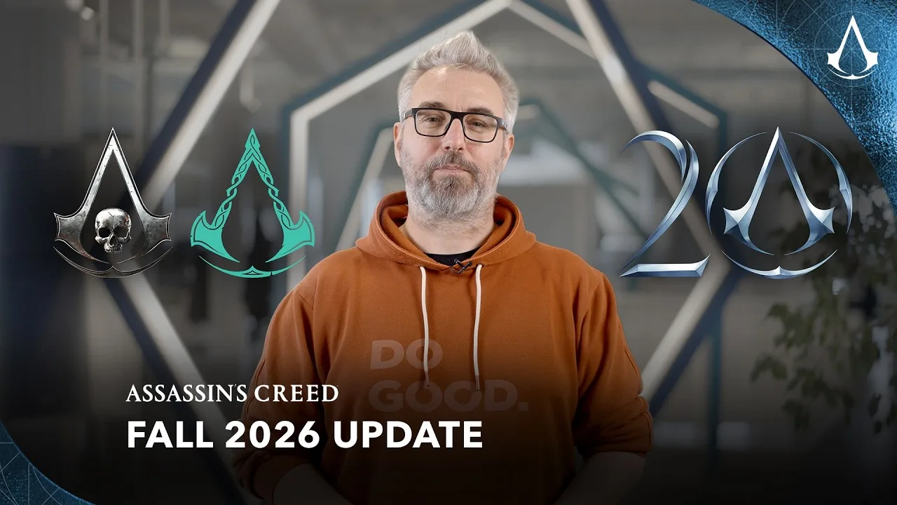 Кадр из видео Ubisoft «Assassin's Creed: Fall 2026 Update», в котором рассказали об Invictus