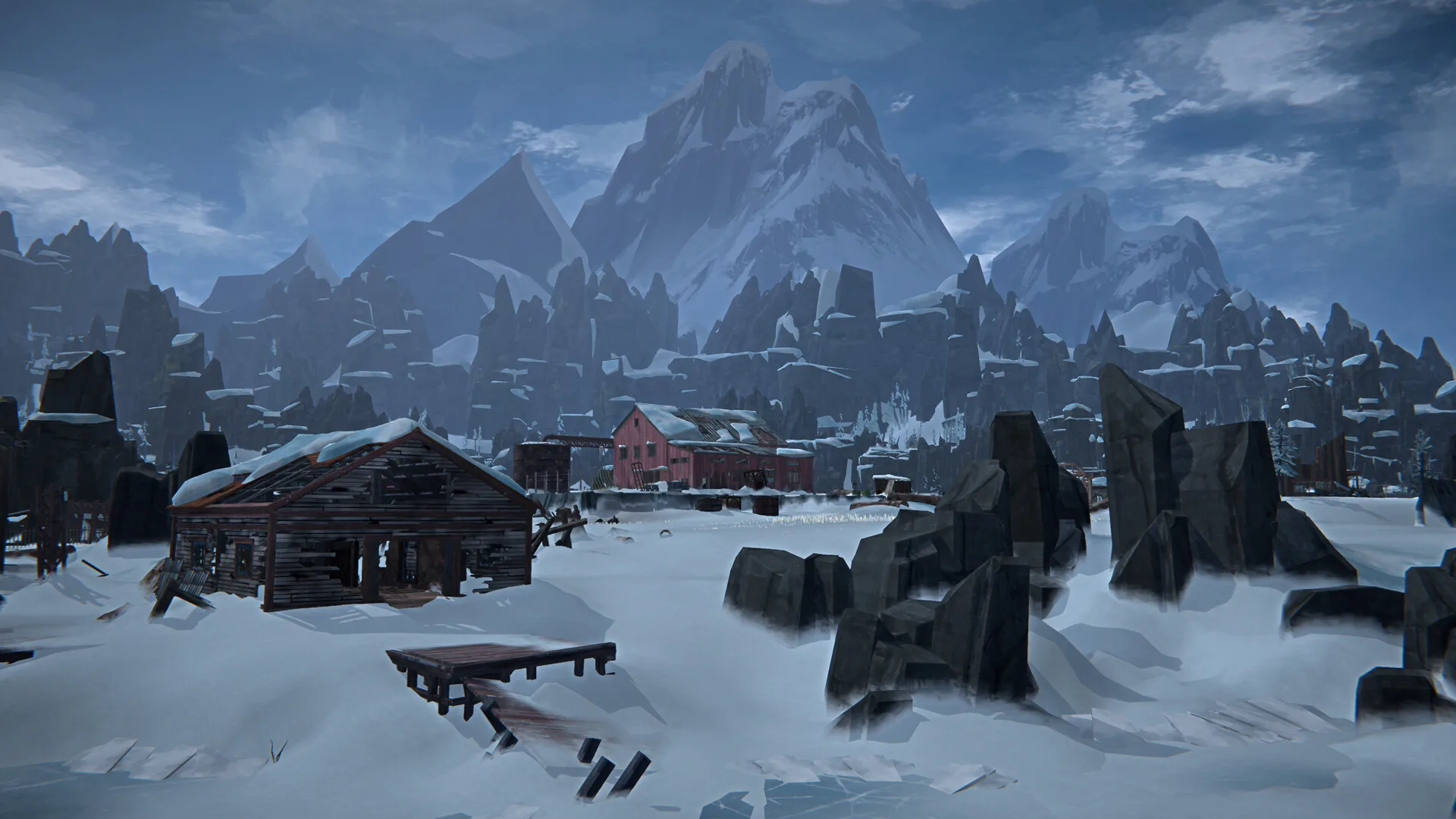 The Long Dark Iron Road получит четыре острова и сто километров рельсов