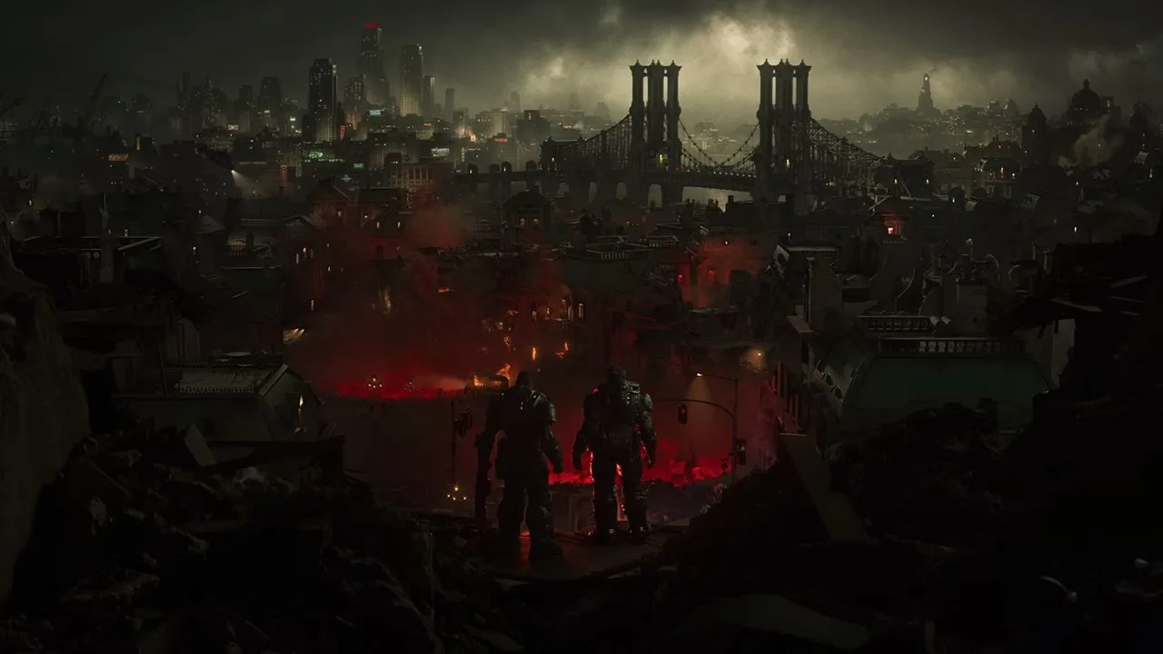 Кадр из Gears of War: E-Day
