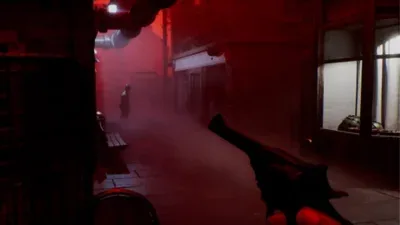 Бой в Silent Hill: Townfall от первого лица