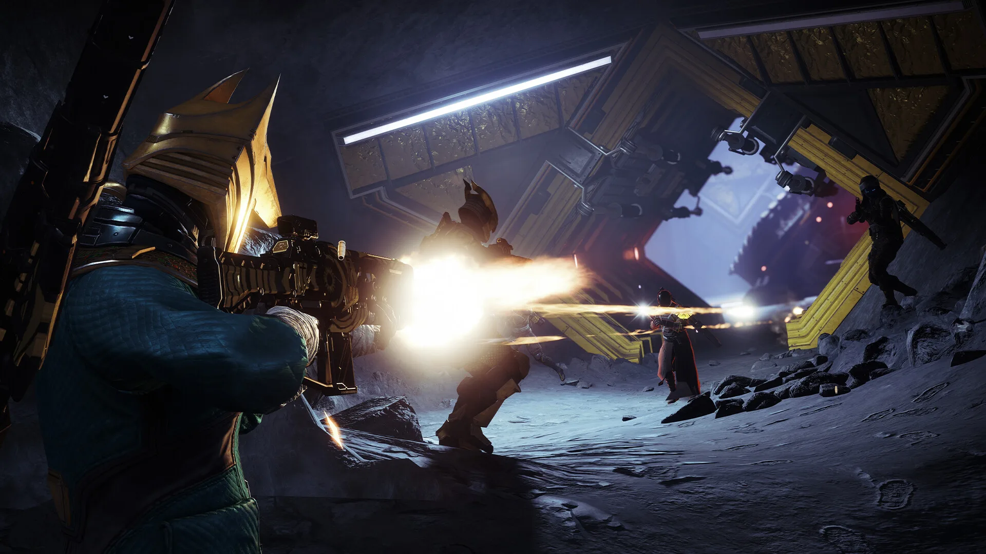 Destiny 2 screenshot from the game's Steam page