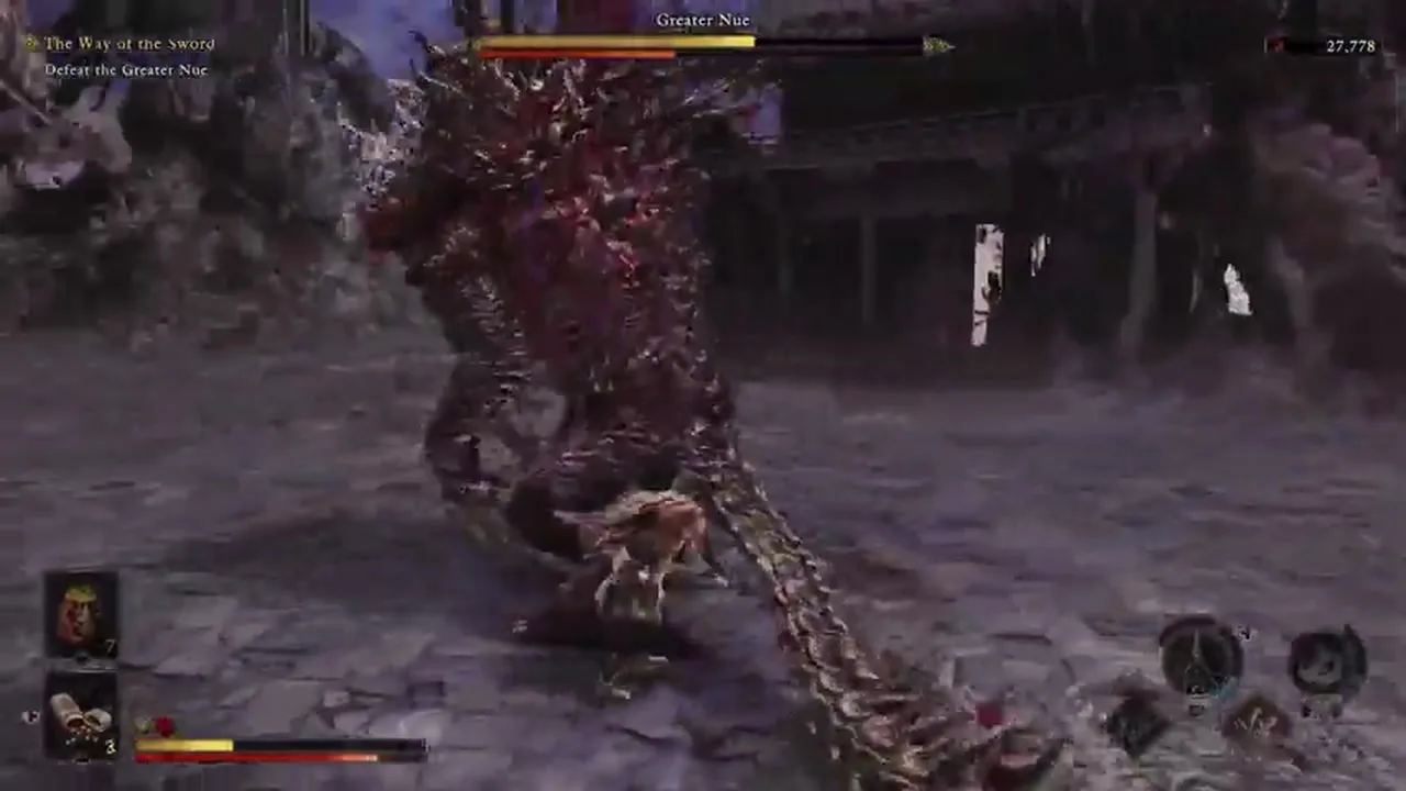 Late fight at Xianao Castle
