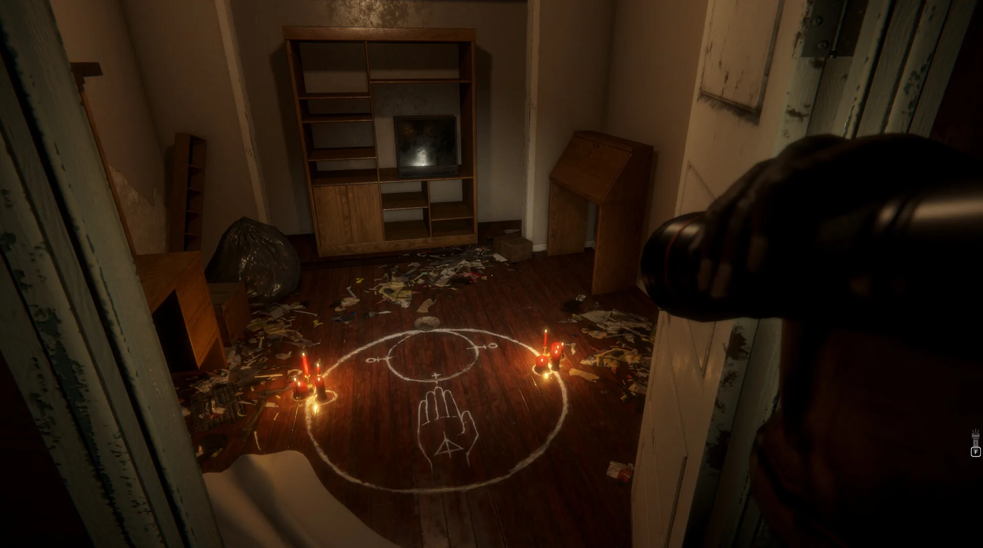 Playable Archive: бесплатный хоррор от автора The Mortuary Assistant вышел в Steam