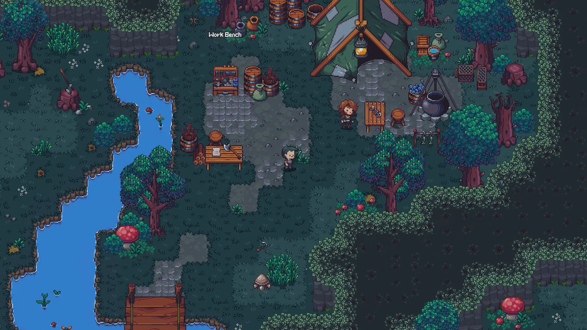 Emberville, a mix of Diablo and Stardew Valley, launches in Steam Early Access