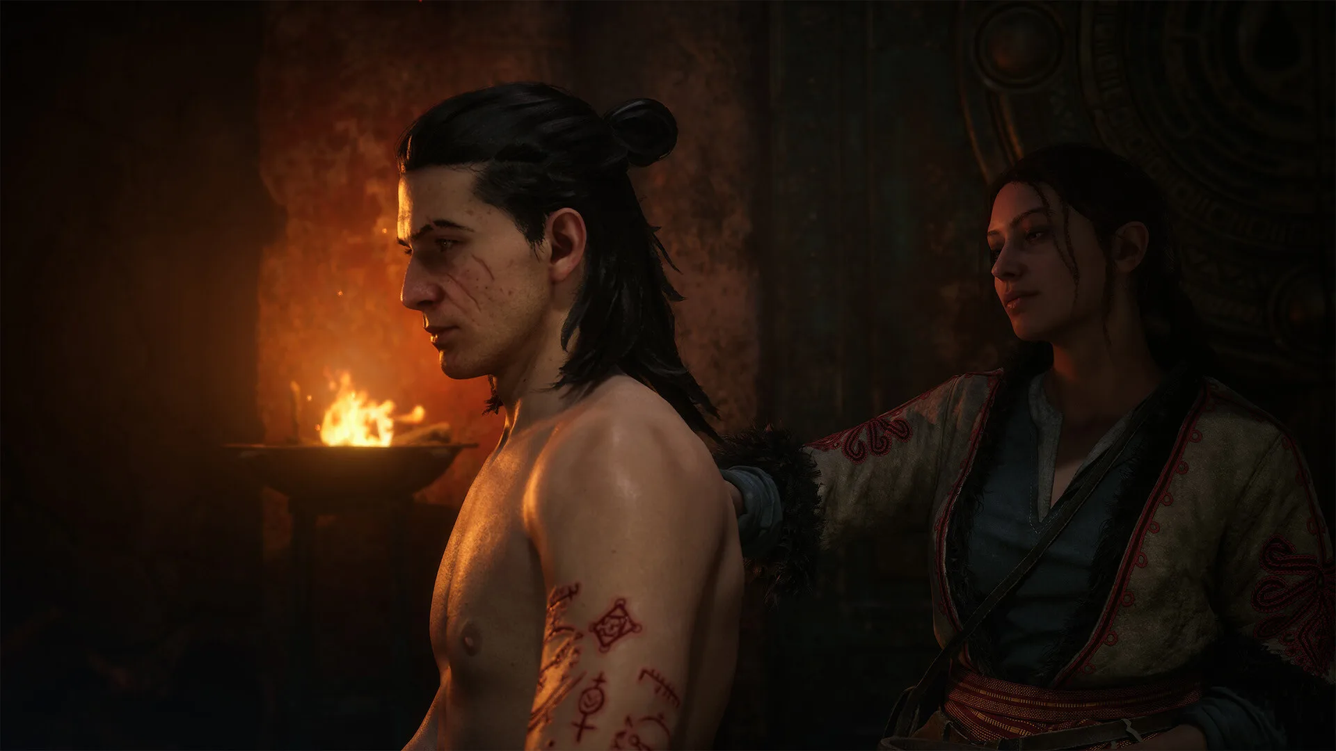 The Blood of Dawnwalker — in-game screenshot