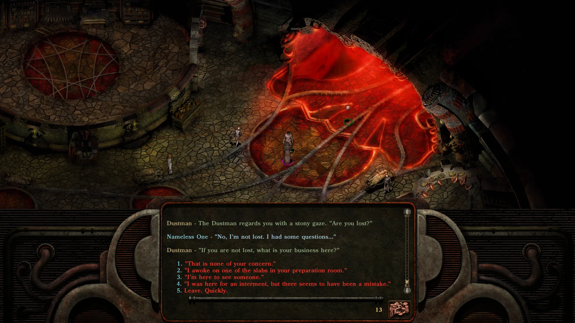 В Planescape: Torment: Enhanced Edition появился официальный русский язык