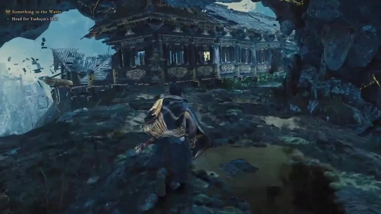 Monte Oe en el Camino de la Espada Onimusha