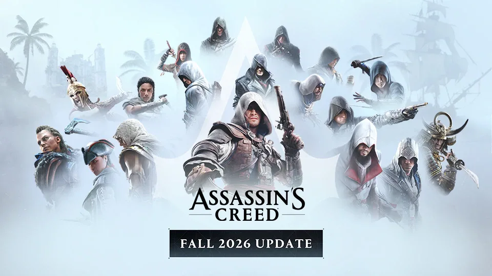 Официальная иллюстрация Ubisoft к осеннему обновлению по Assassin's Creed, в котором упомянута Hexe