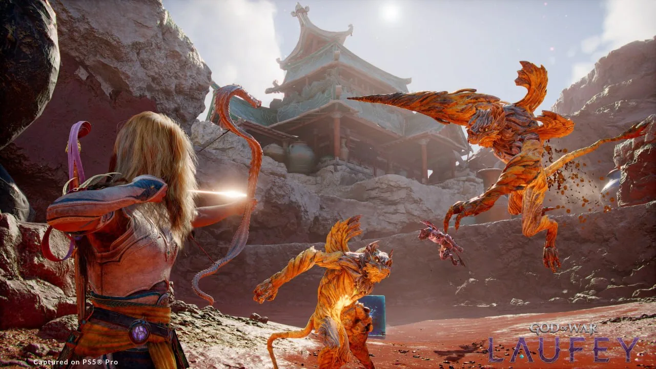 God of War Laufey pre-orders open, and Santa Monica shows off Fey's snake bow