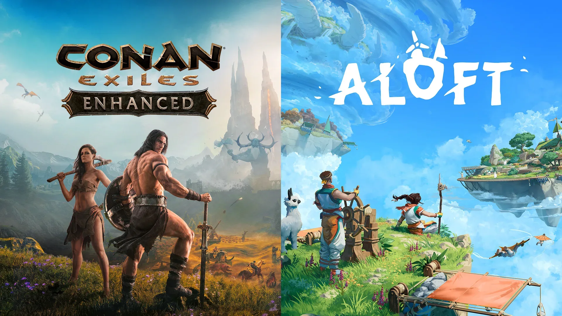 Aloft and Conan Exiles Enhanced will be released on PS5 in early 2027