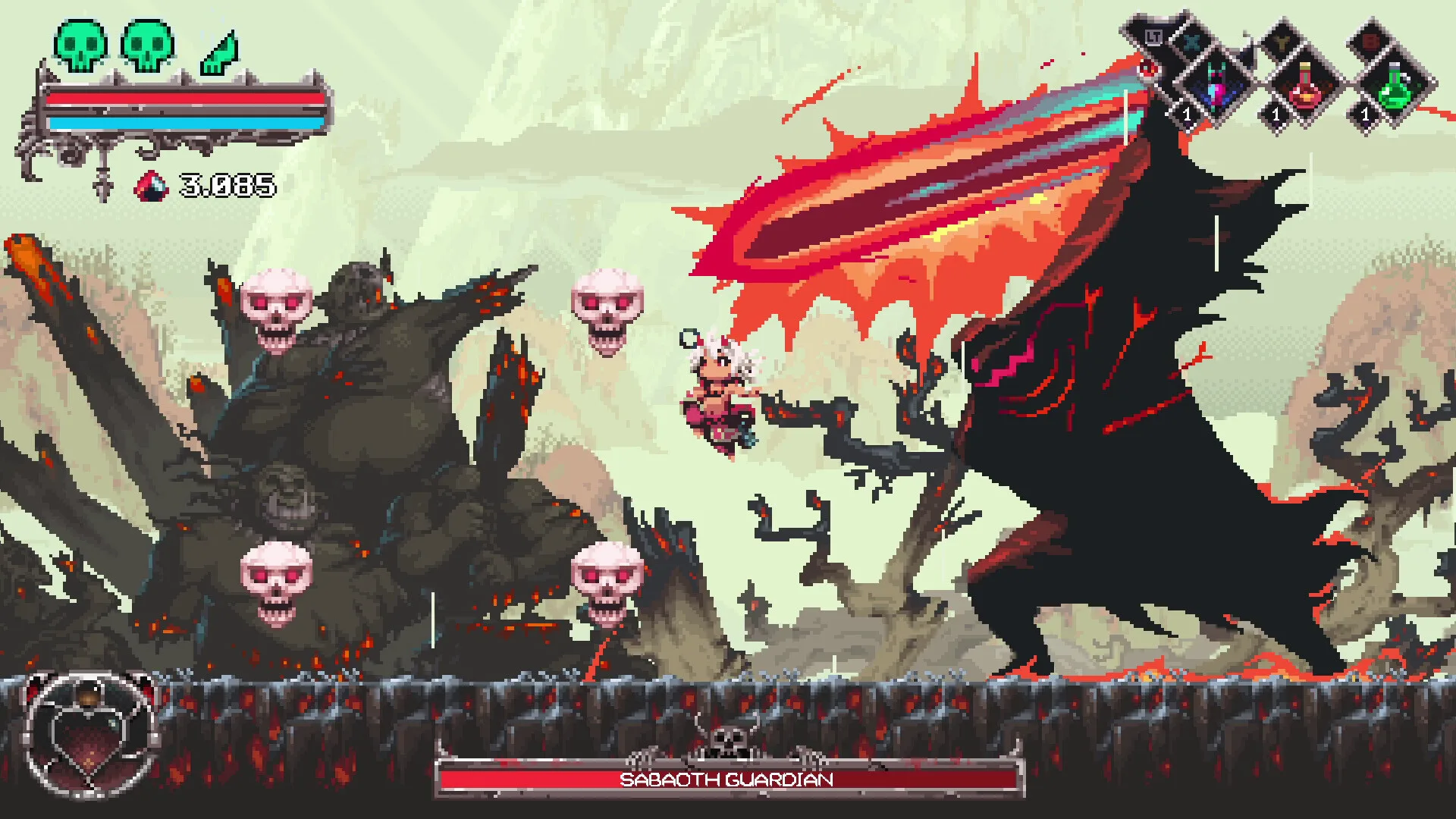 Okko The Exiled combat system