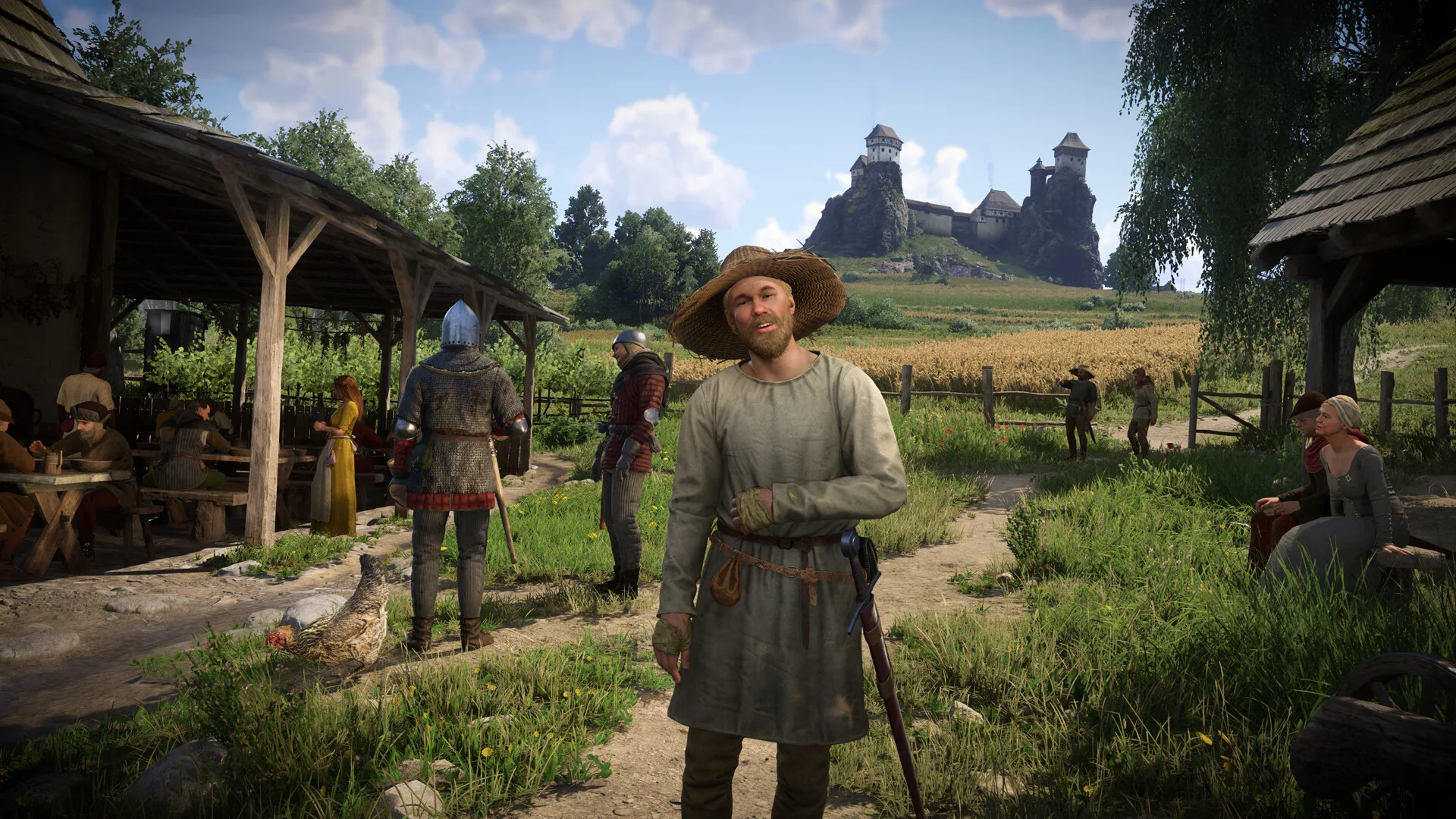 Mittelalterliches Böhmen in Kingdom Come: Deliverance II