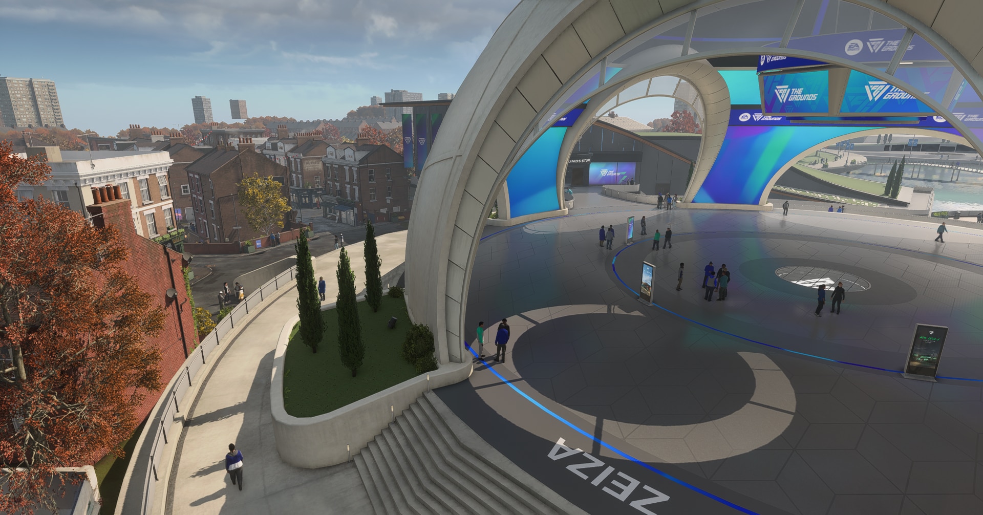 One of the career mode screens in EA Sports FC 27.