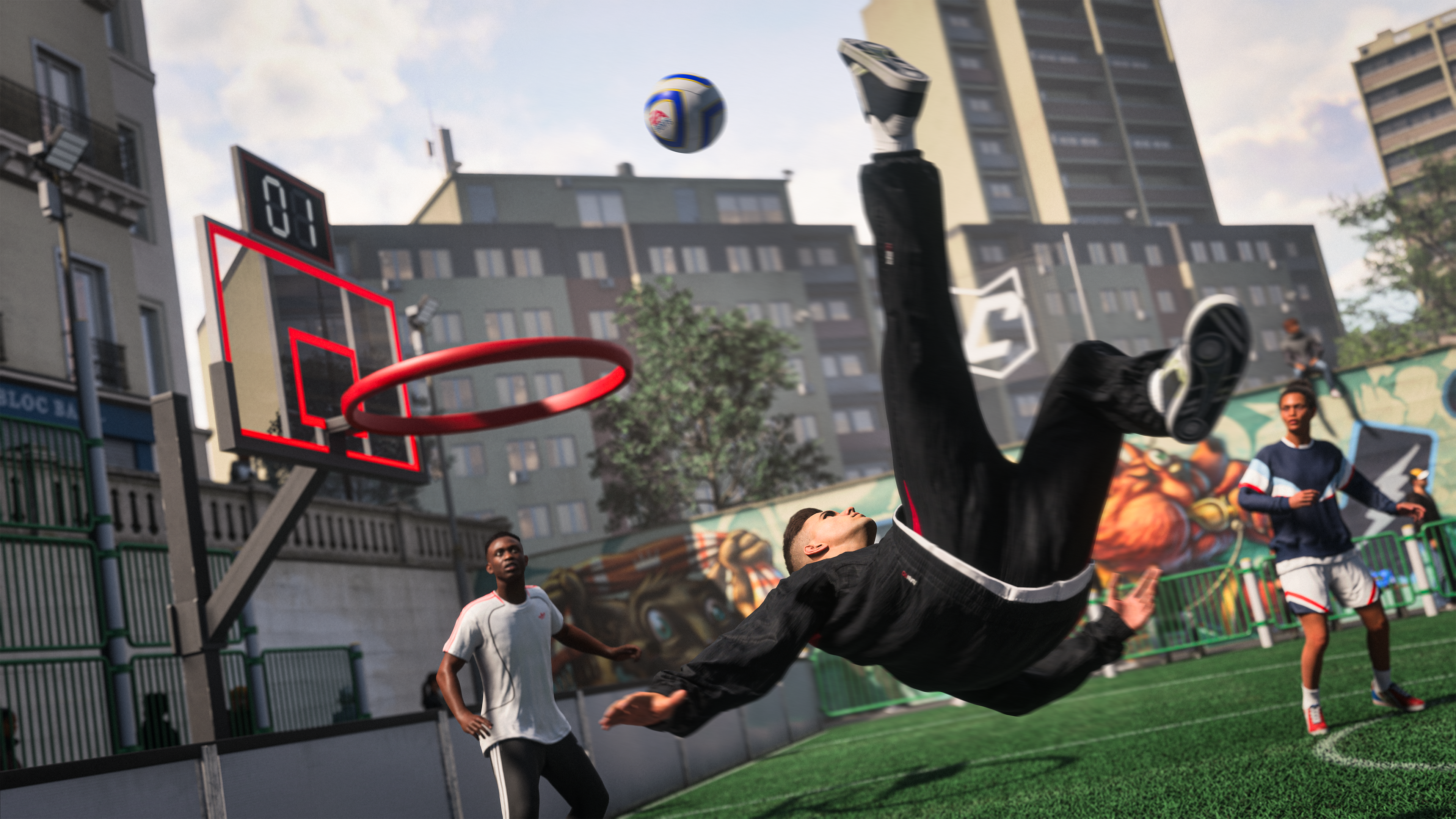 The Grounds is the new social mode for EA Sports FC 27.